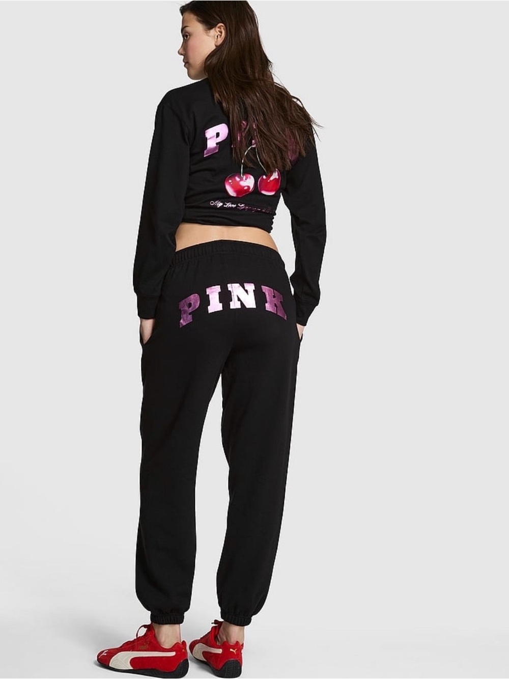 Victoria’s Secret Pink Valentine’s Sweatpants